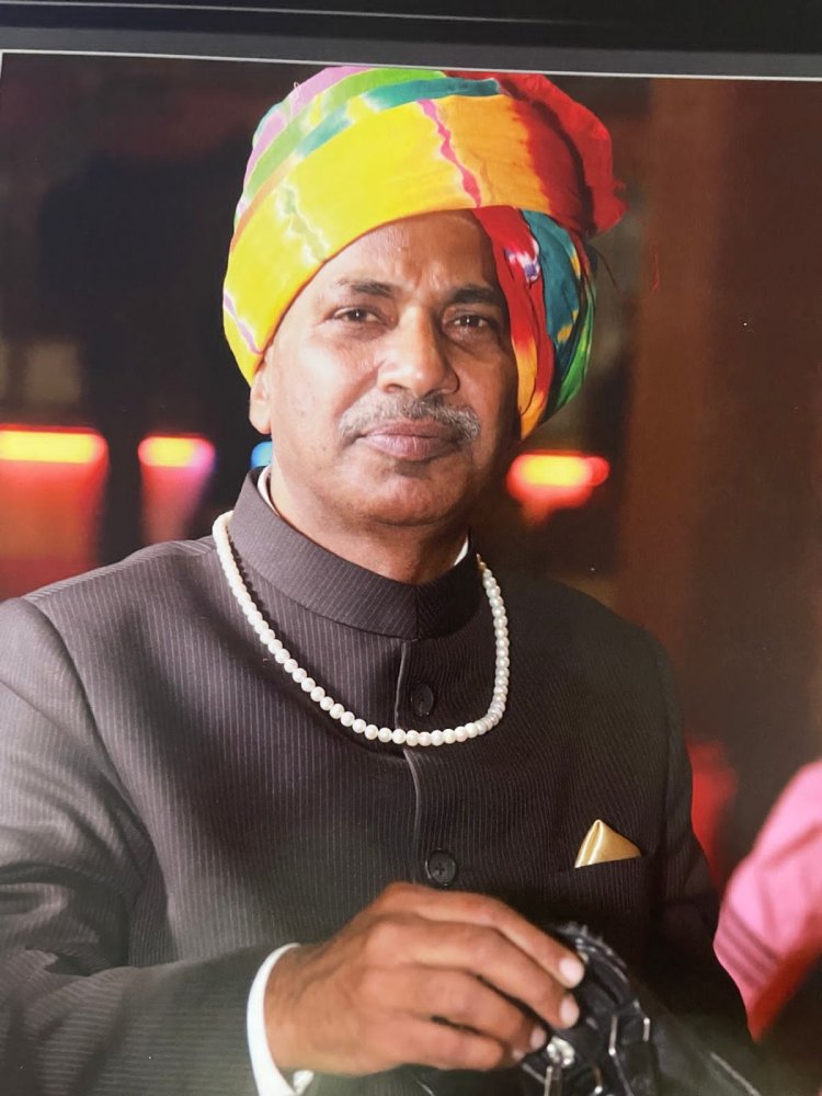 Jaiveer Singh is State President Uttarakhand of karnisena